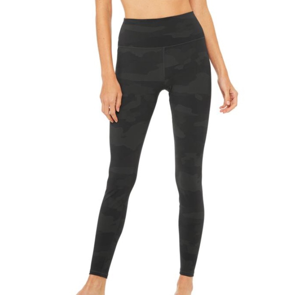 ALO HIGH-WAIST CAMO VAPOR LEGGING
